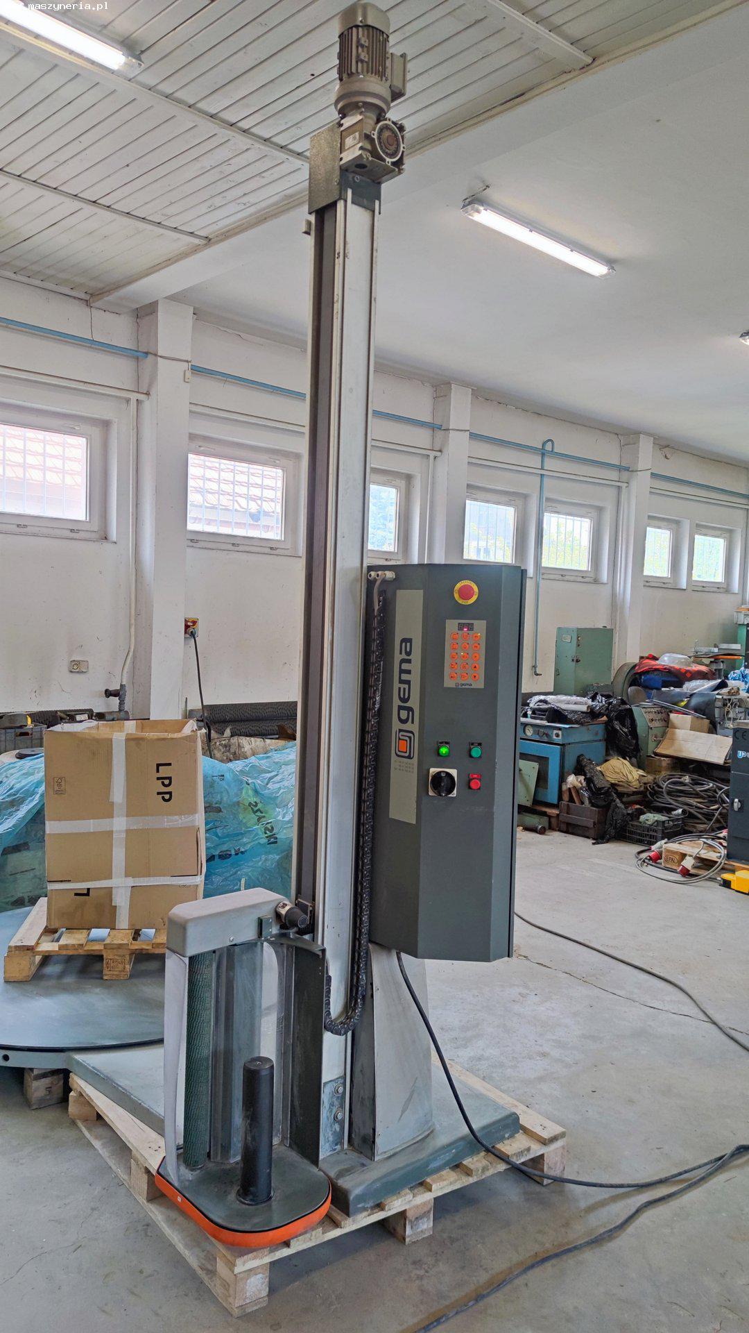 Avvolgitrice semiautomatica GEMA GP 100 in vendita - foto 2